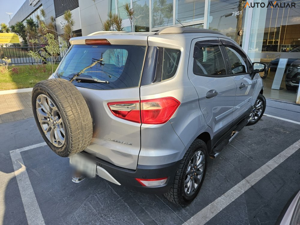 FORD ECOSPORT 1.6 FREESTYLE 16V FLEX 4P MANUAL