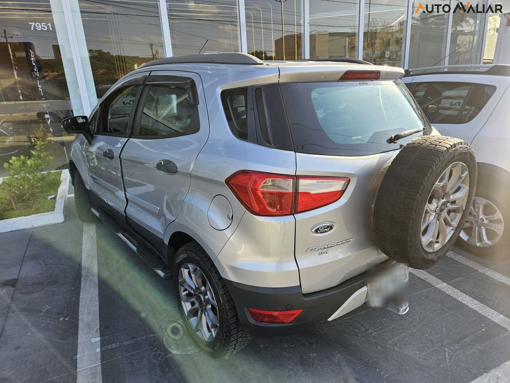FORD ECOSPORT 1.6 FREESTYLE 16V FLEX 4P MANUAL