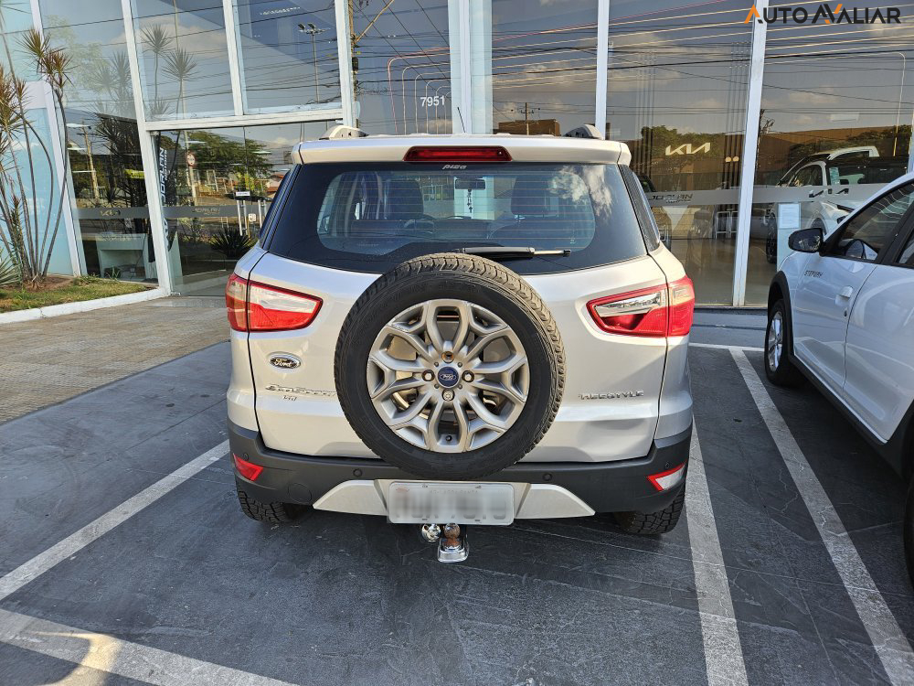FORD ECOSPORT 1.6 FREESTYLE 16V FLEX 4P MANUAL