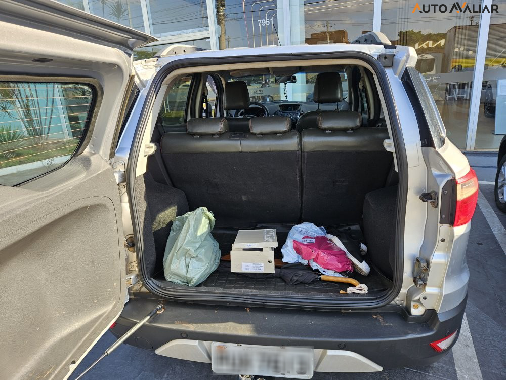 FORD ECOSPORT 1.6 FREESTYLE 16V FLEX 4P MANUAL