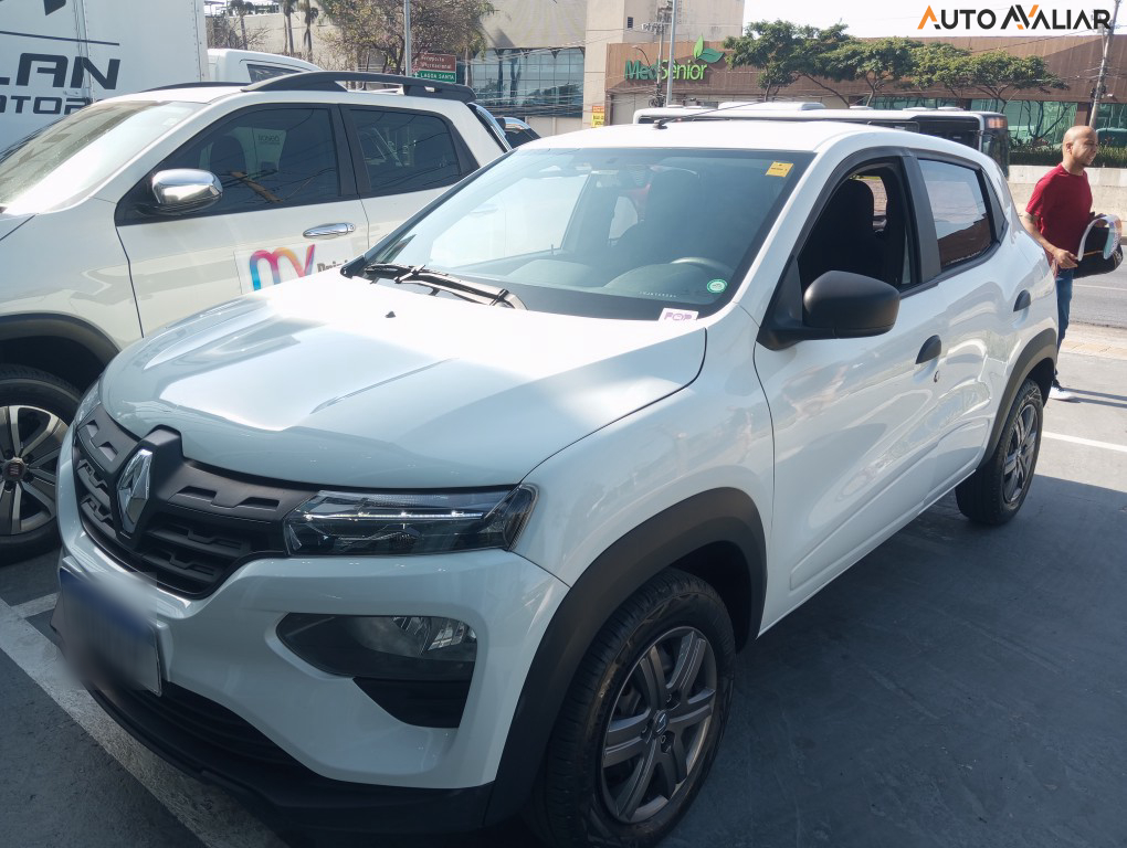 RENAULT KWID 1.0 12V SCE FLEX ZEN MANUAL