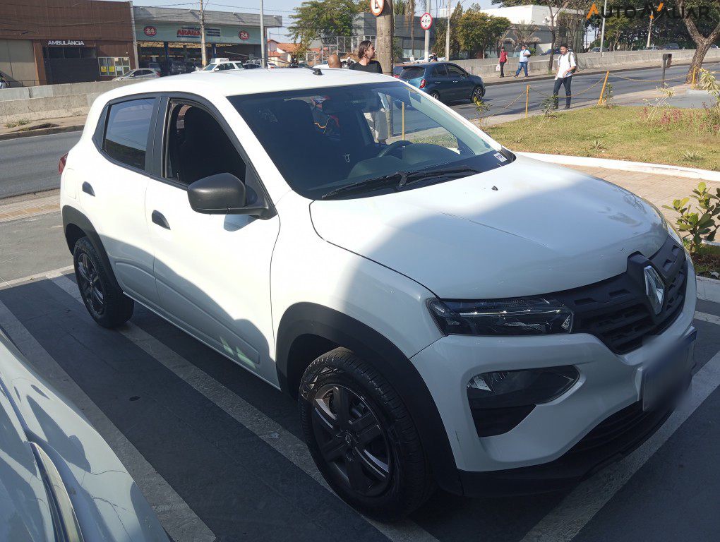 RENAULT KWID 1.0 12V SCE FLEX ZEN MANUAL