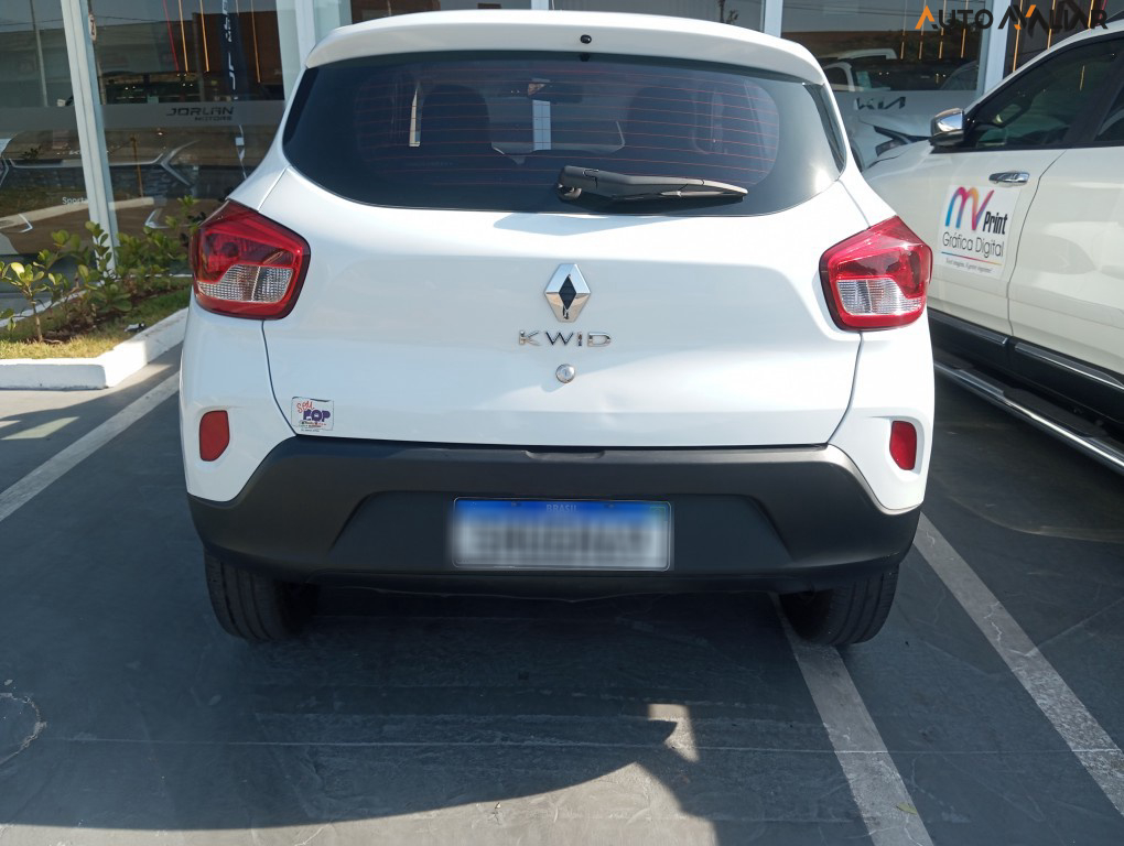 RENAULT KWID 1.0 12V SCE FLEX ZEN MANUAL