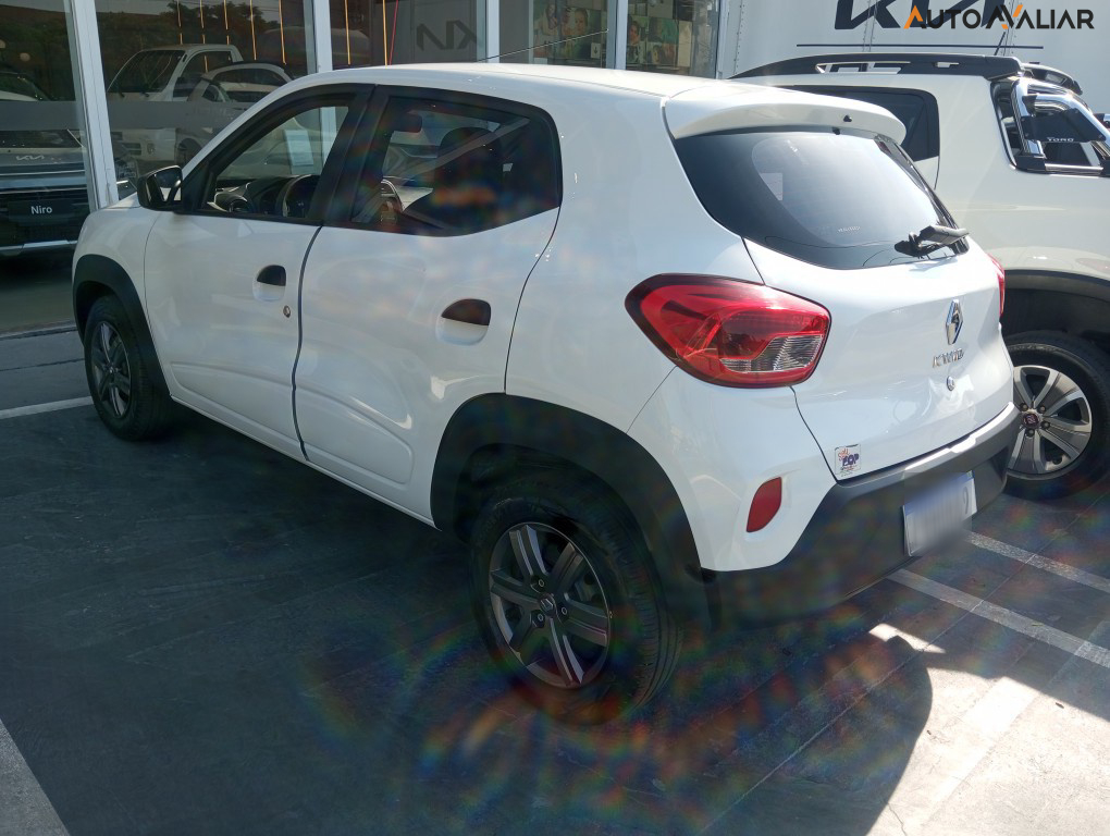 RENAULT KWID 1.0 12V SCE FLEX ZEN MANUAL