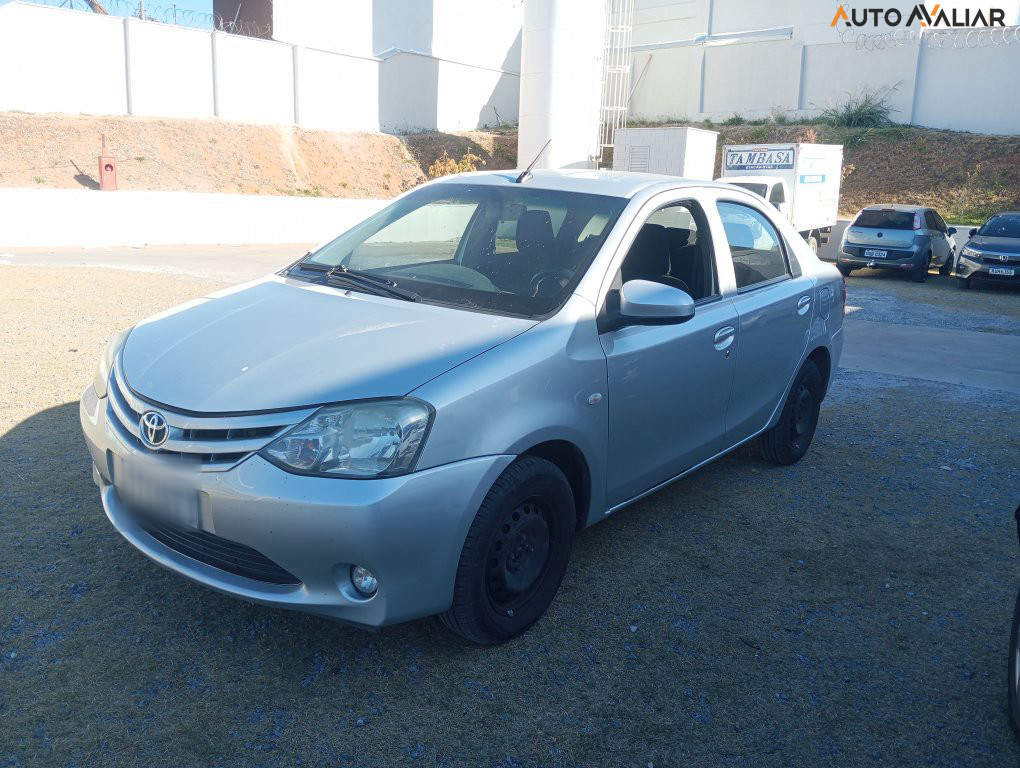 TOYOTA ETIOS 1.5 X SEDAN 16V FLEX 4P MANUAL