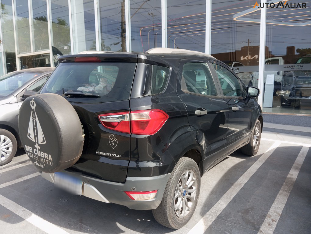 FORD ECOSPORT 1.6 FREESTYLE 16V FLEX 4P MANUAL
