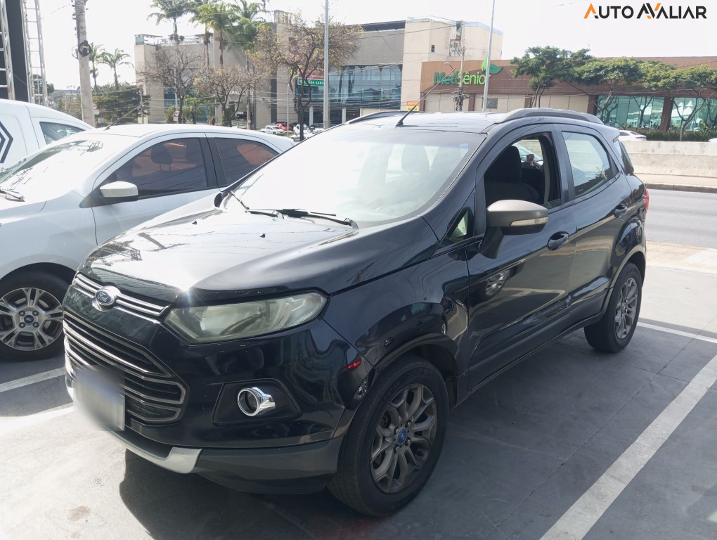 FORD ECOSPORT 1.6 FREESTYLE 16V FLEX 4P MANUAL