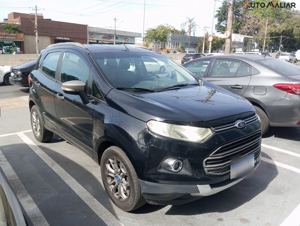 FORD ECOSPORT 1.6 FREESTYLE 16V FLEX 4P MANUAL