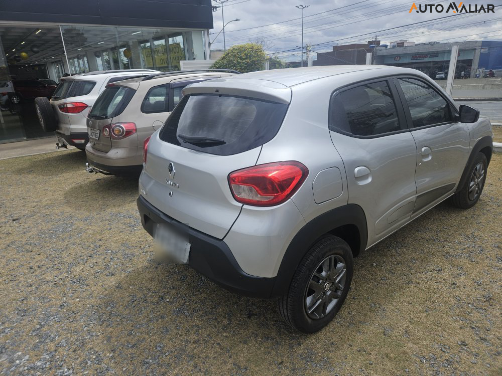 RENAULT KWID 1.0 12V SCE FLEX INTENSE MANUAL