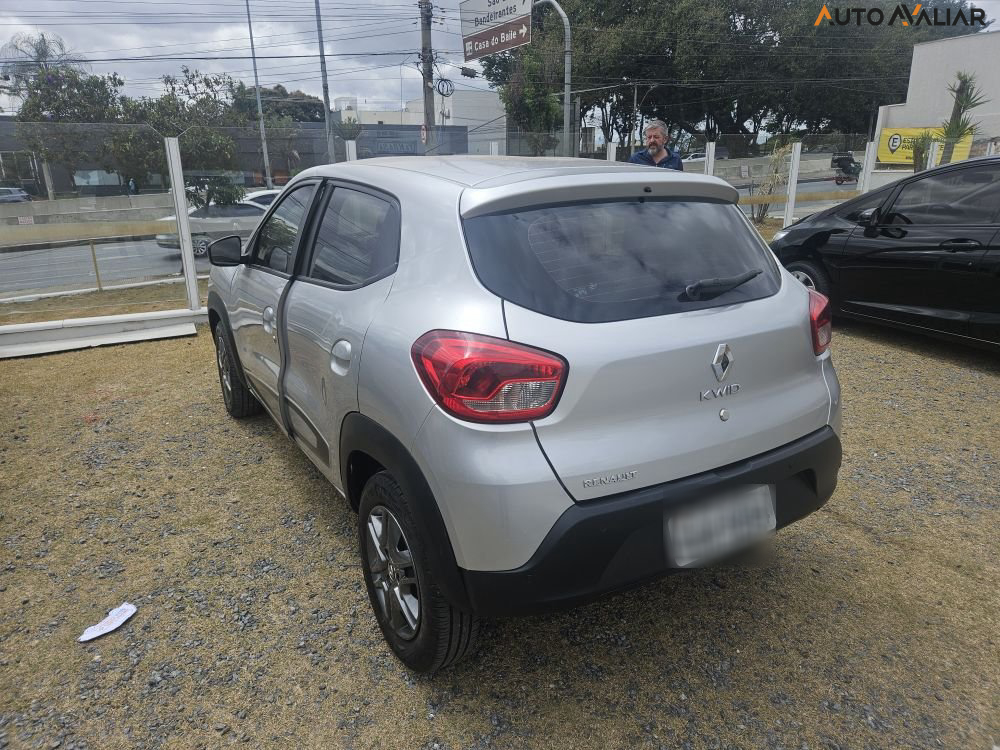 RENAULT KWID 1.0 12V SCE FLEX INTENSE MANUAL