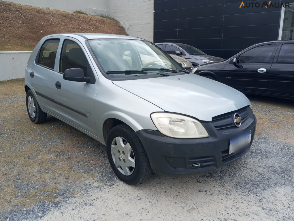 CHEVROLET CELTA 1.0 MPFI LIFE 8V FLEX 4P MANUAL