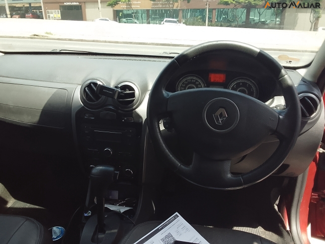 RENAULT SANDERO 1.6 PRIVILEGE 16V FLEX 4P AUTOMATICO