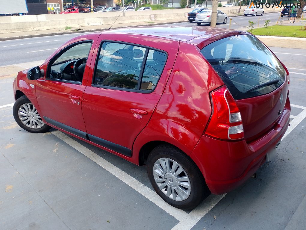 RENAULT SANDERO 1.6 PRIVILEGE 16V FLEX 4P AUTOMATICO