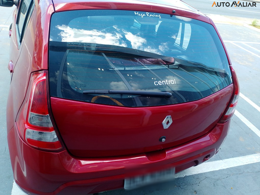 RENAULT SANDERO 1.6 PRIVILEGE 16V FLEX 4P AUTOMATICO