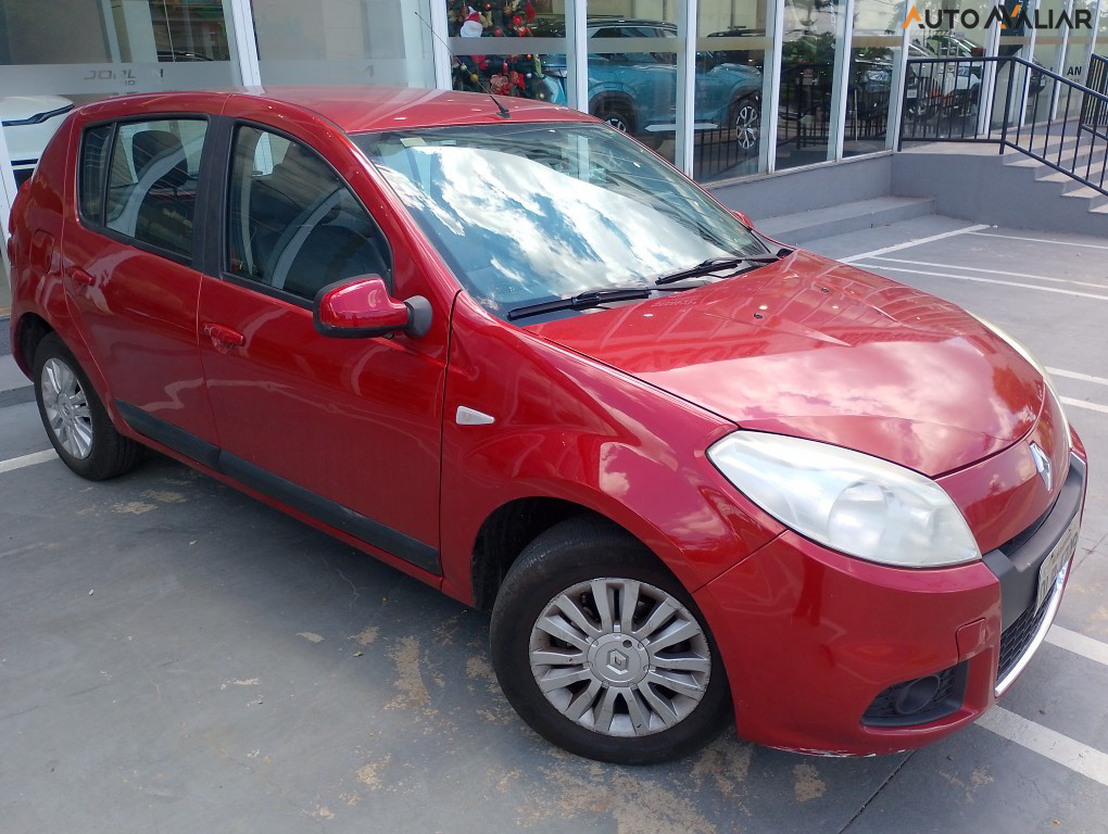 RENAULT SANDERO 1.6 PRIVILEGE 16V FLEX 4P AUTOMATICO