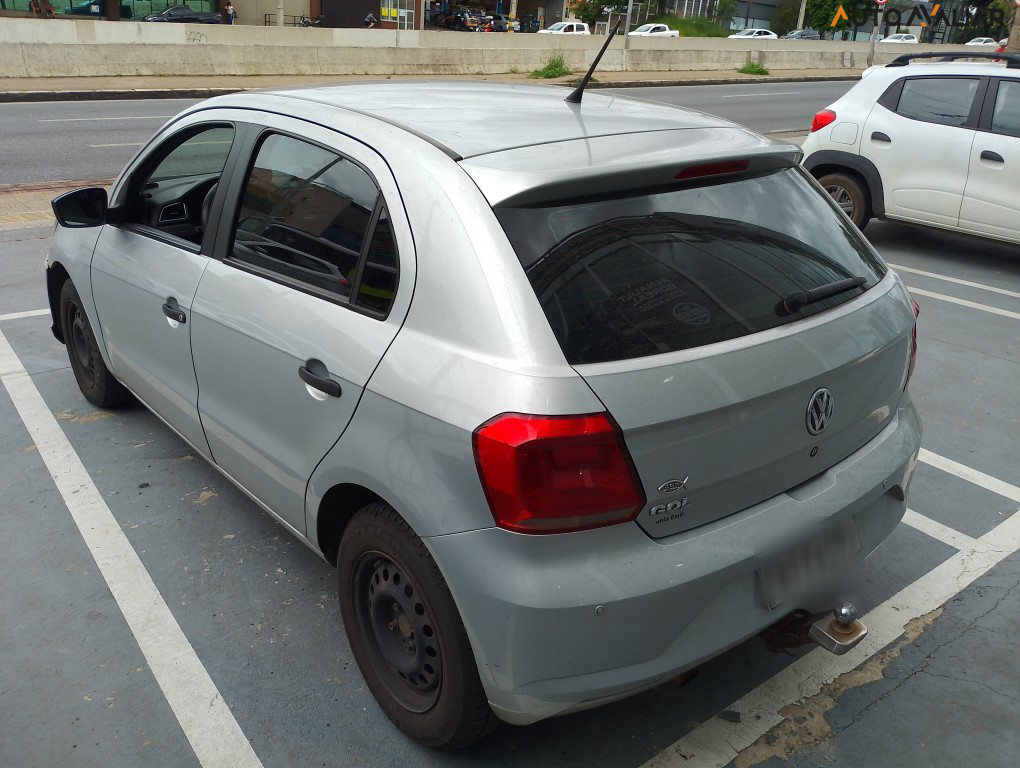 VOLKSWAGEN GOL 1.6 MSI TOTALFLEX 4P MANUAL
