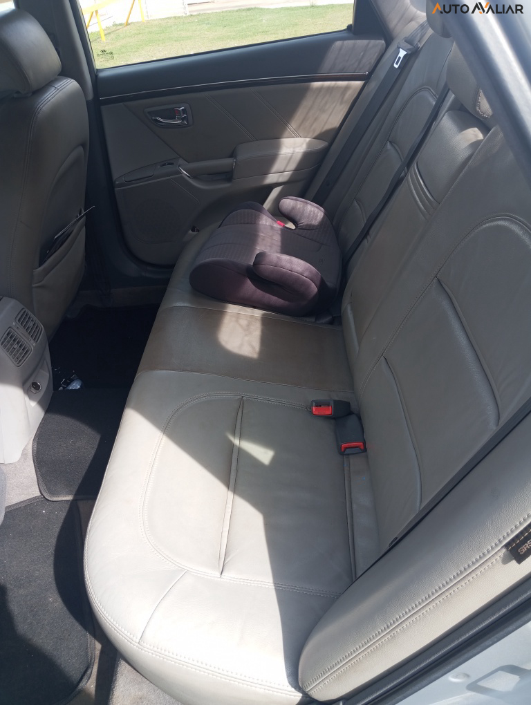 HYUNDAI AZERA 3.3 MPFI GLS SEDAN V6 24V GASOLINA 4P AUTOMATICO