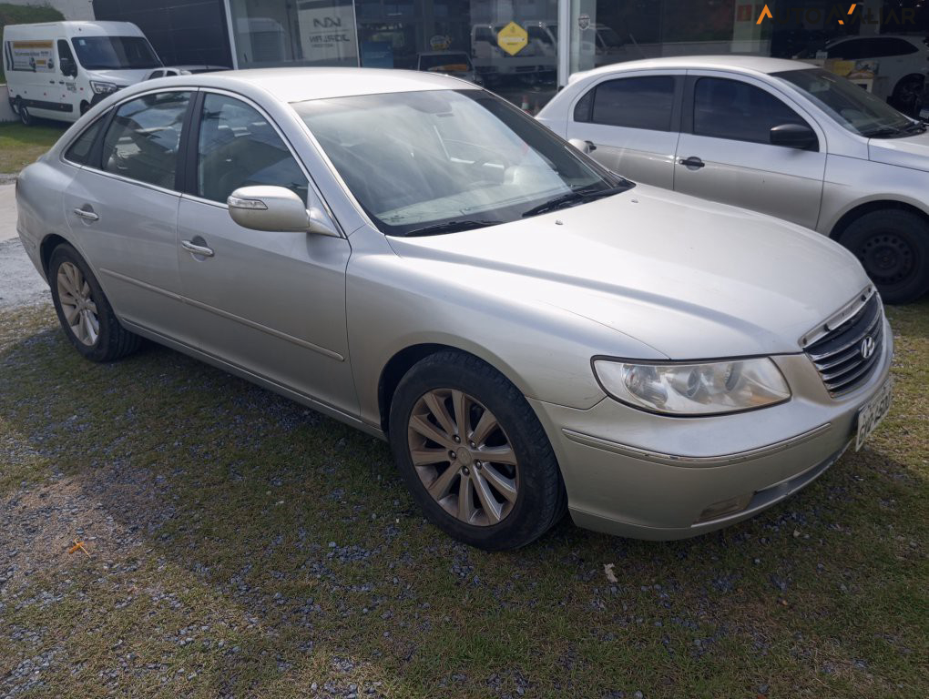 HYUNDAI AZERA 3.3 MPFI GLS SEDAN V6 24V GASOLINA 4P AUTOMATICO