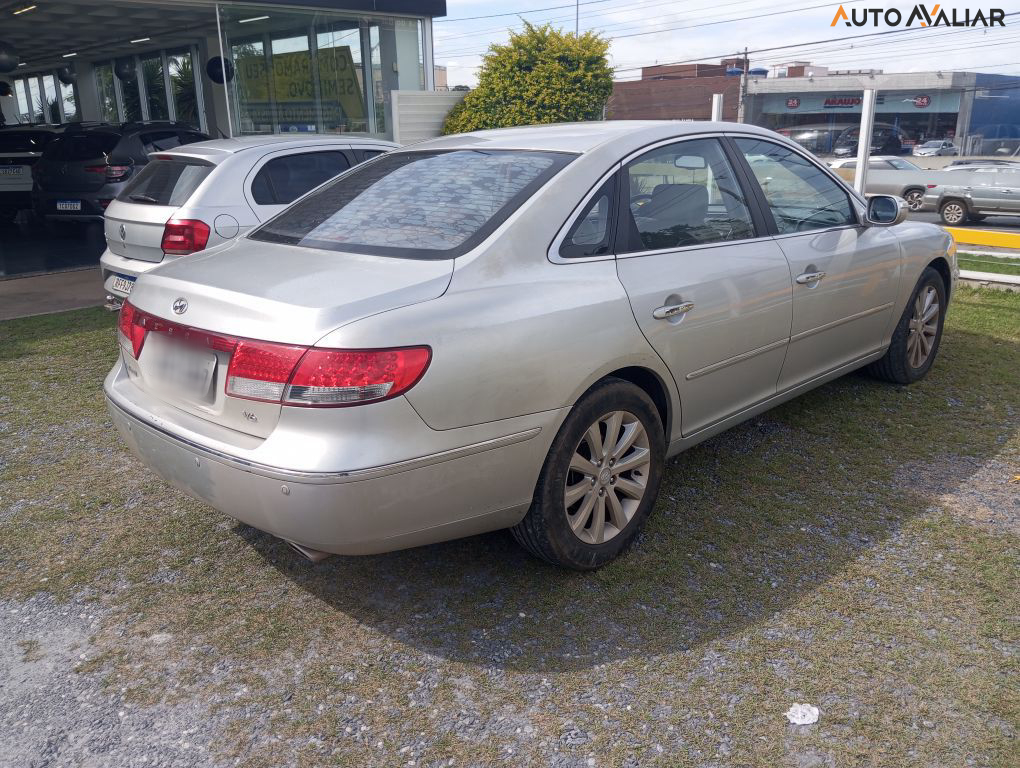 HYUNDAI AZERA 3.3 MPFI GLS SEDAN V6 24V GASOLINA 4P AUTOMATICO