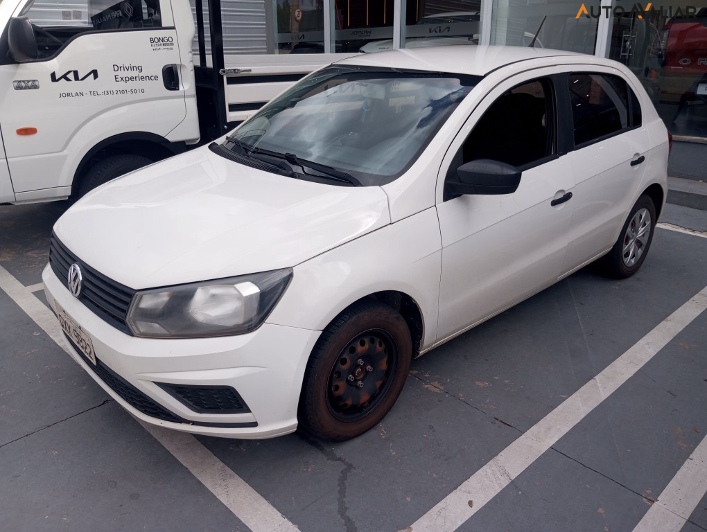 VOLKSWAGEN GOL 1.0 12V MPI TOTALFLEX 4P MANUAL