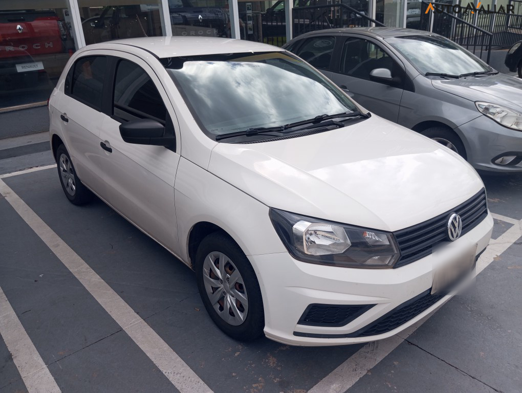 VOLKSWAGEN GOL 1.0 12V MPI TOTALFLEX 4P MANUAL