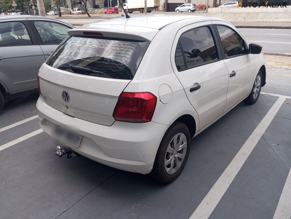 VOLKSWAGEN GOL 1.0 12V MPI TOTALFLEX 4P MANUAL