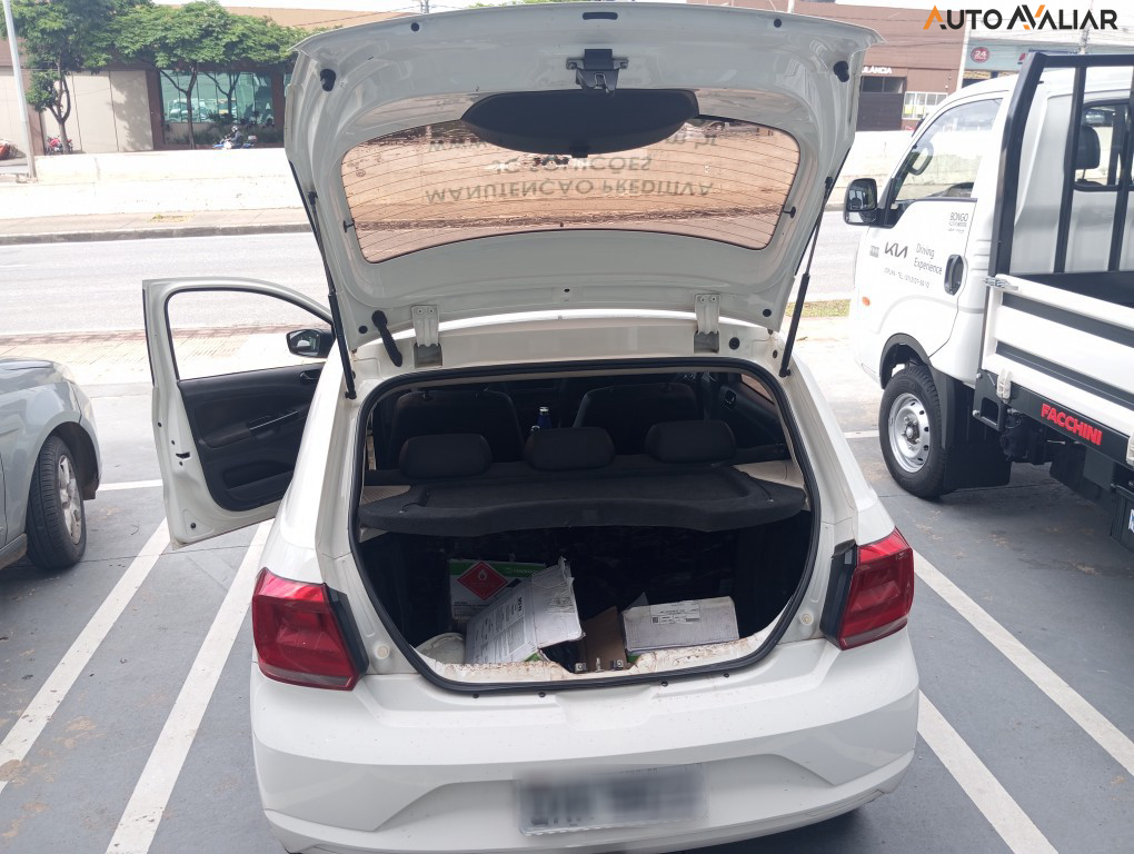 VOLKSWAGEN GOL 1.0 12V MPI TOTALFLEX 4P MANUAL