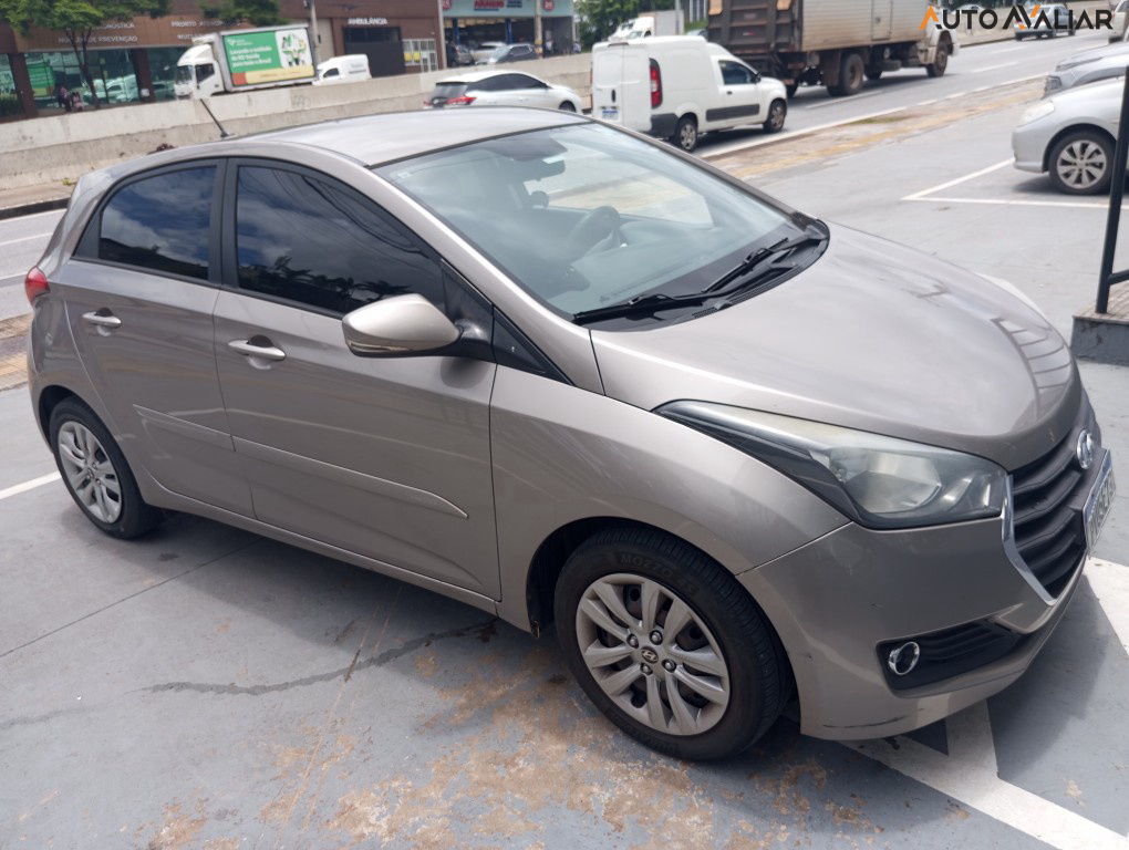 HYUNDAI HB20 1.0 COMFORT 12V FLEX 4P MANUAL