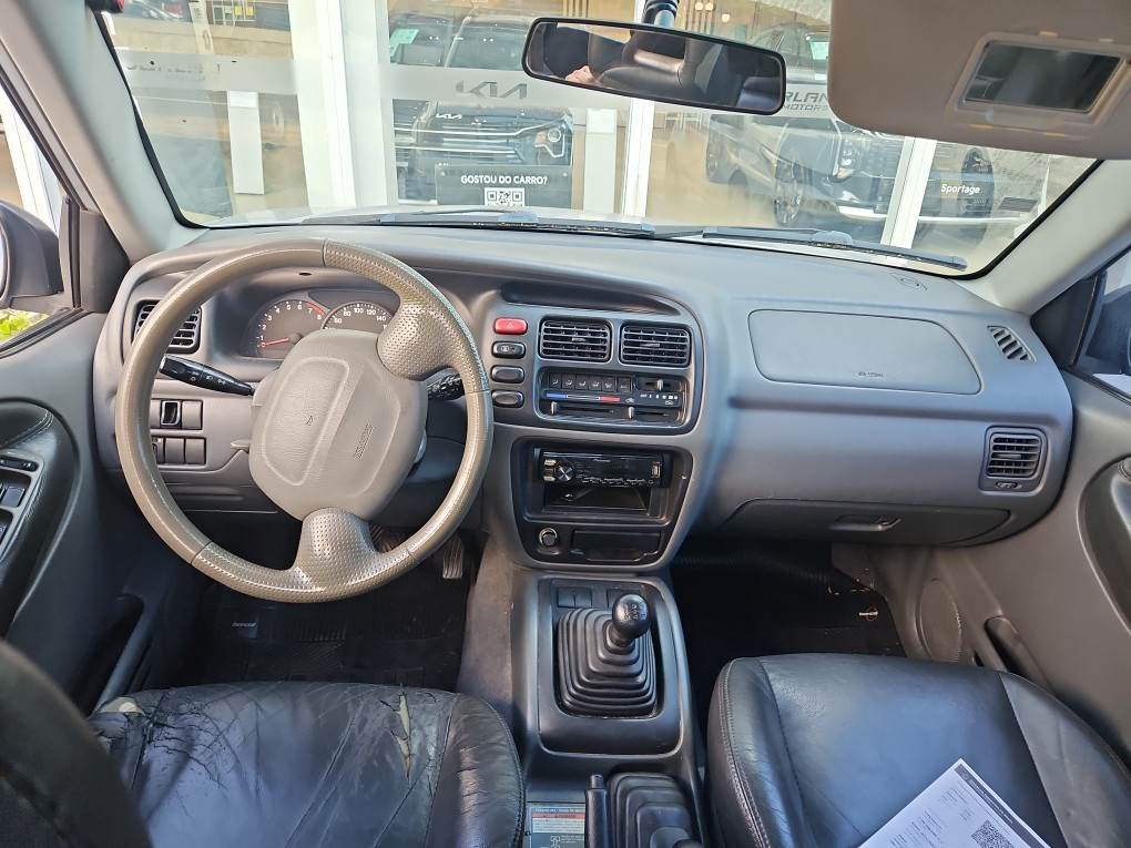 CHEVROLET TRACKER 2.0 4X4 8V GASOLINA 4P MANUAL