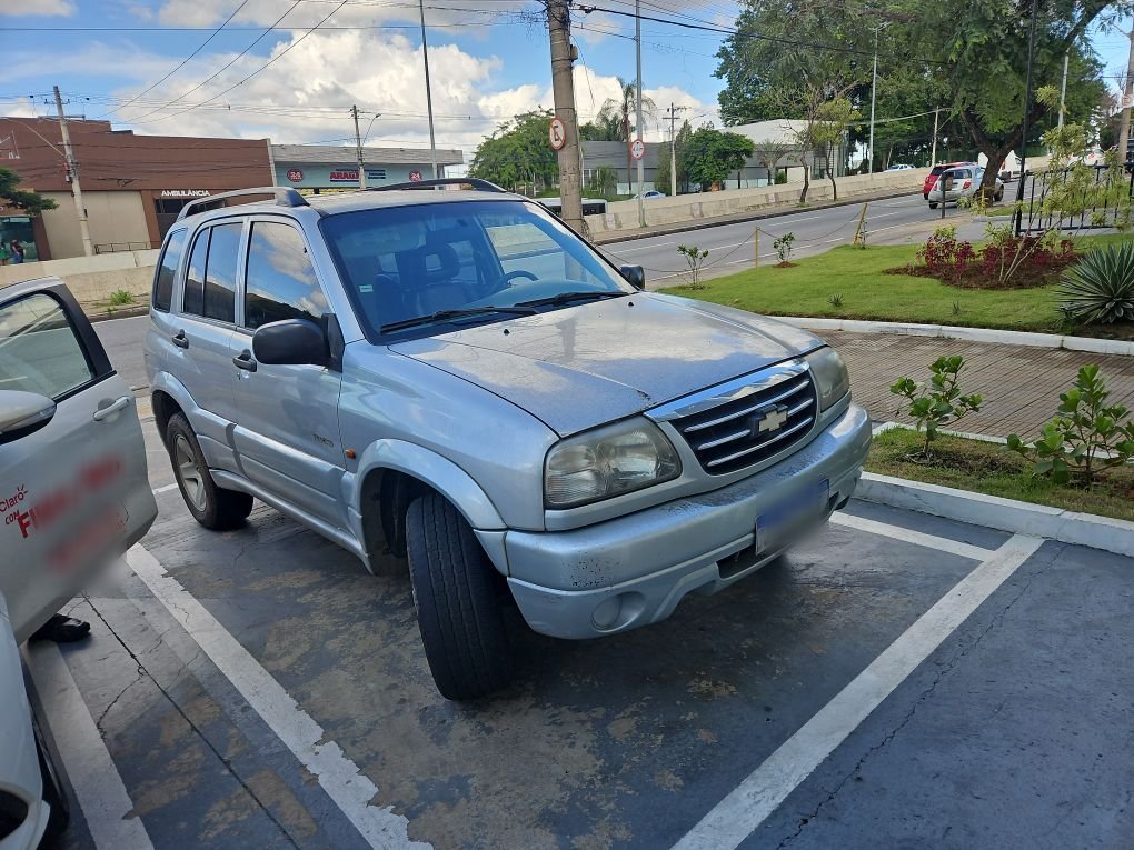 CHEVROLET TRACKER 2.0 4X4 8V GASOLINA 4P MANUAL