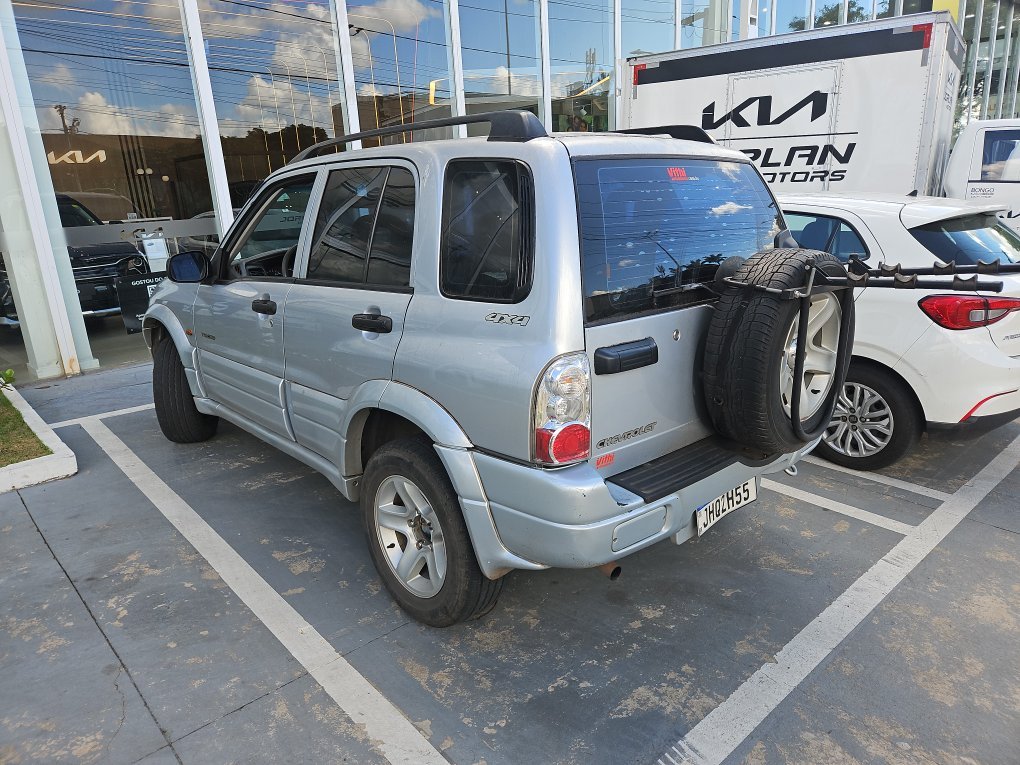 CHEVROLET TRACKER 2.0 4X4 8V GASOLINA 4P MANUAL