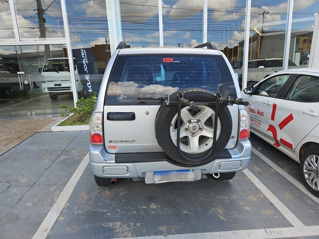 CHEVROLET TRACKER 2.0 4X4 8V GASOLINA 4P MANUAL