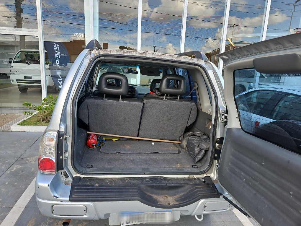 CHEVROLET TRACKER 2.0 4X4 8V GASOLINA 4P MANUAL