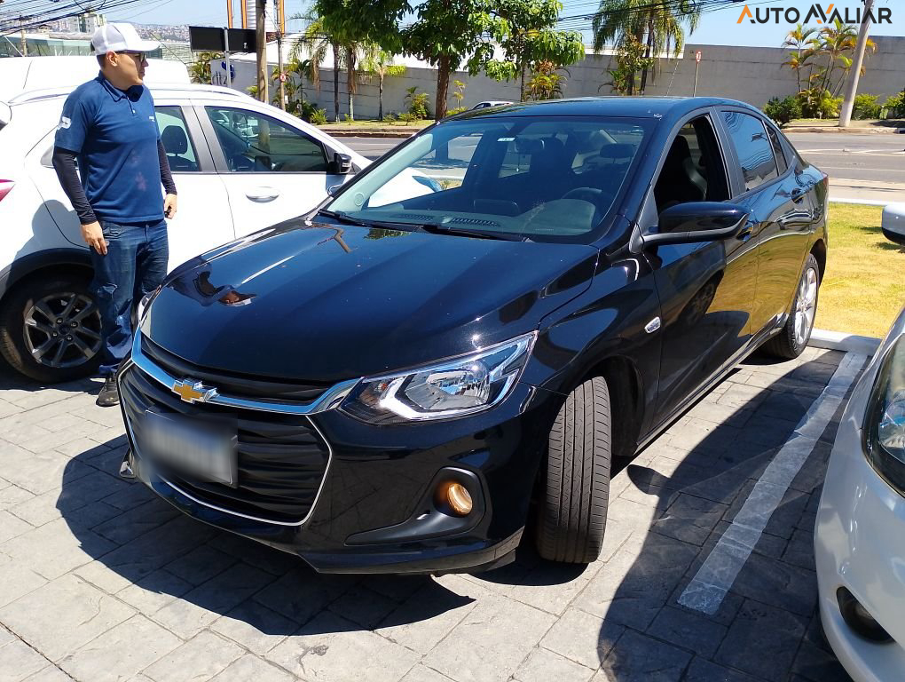 CHEVROLET ONIX 1.0 TURBO FLEX PLUS LTZ AUTOMÁTICO