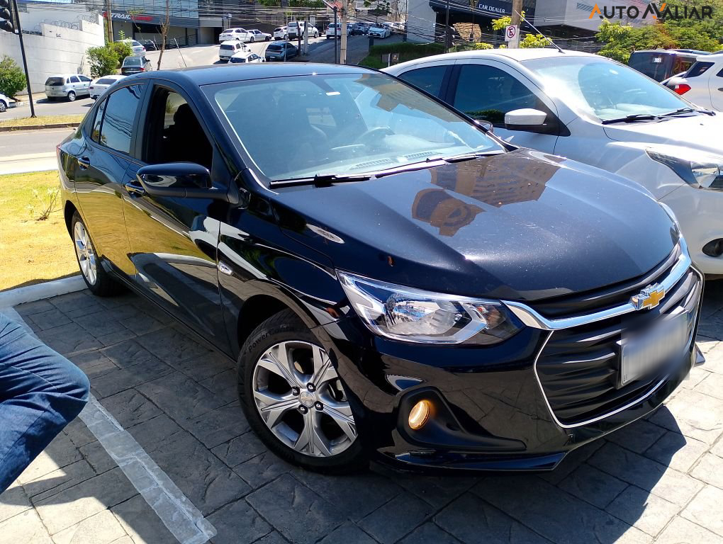 CHEVROLET ONIX 1.0 TURBO FLEX PLUS LTZ AUTOMÁTICO