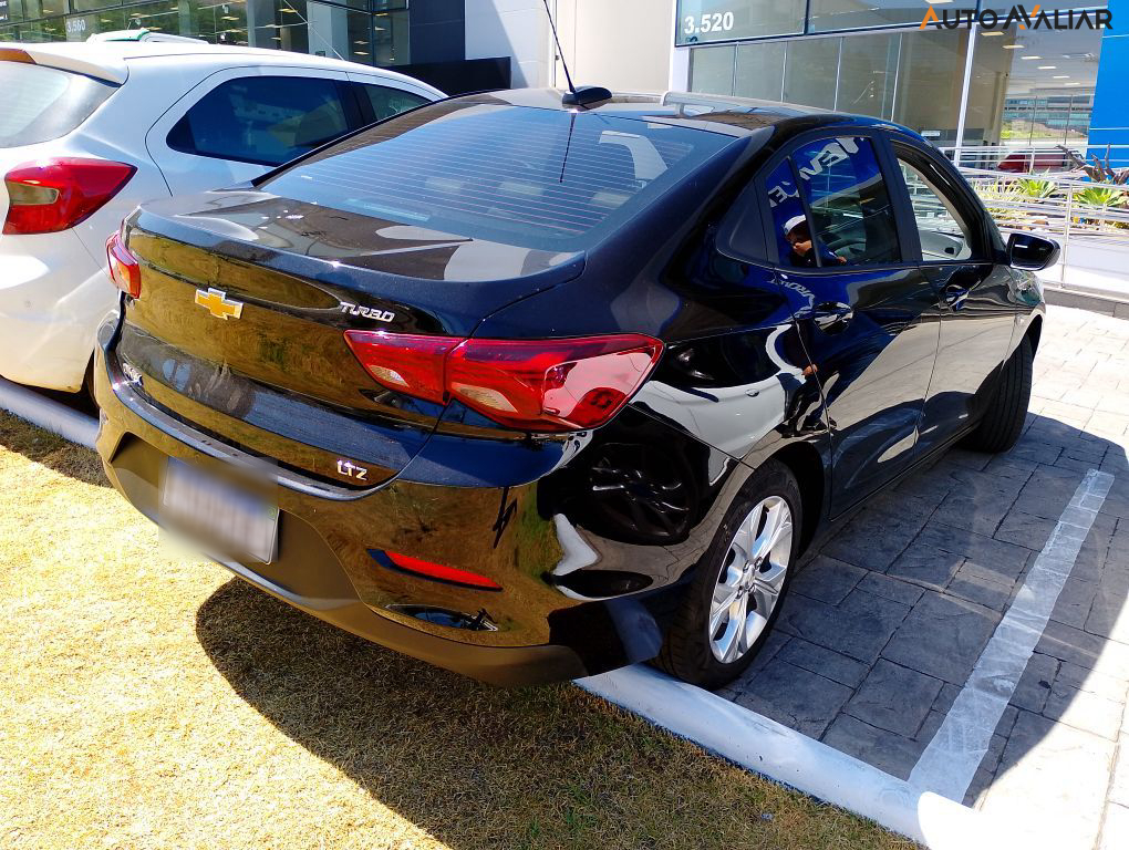 CHEVROLET ONIX 1.0 TURBO FLEX PLUS LTZ AUTOMÁTICO