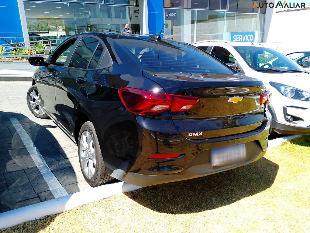 CHEVROLET ONIX 1.0 TURBO FLEX PLUS LTZ AUTOMÁTICO