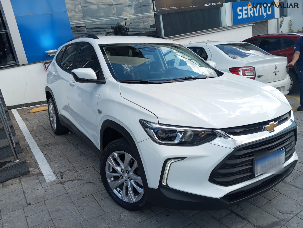 CHEVROLET TRACKER 1.0 TURBO FLEX LTZ AUTOMATICO