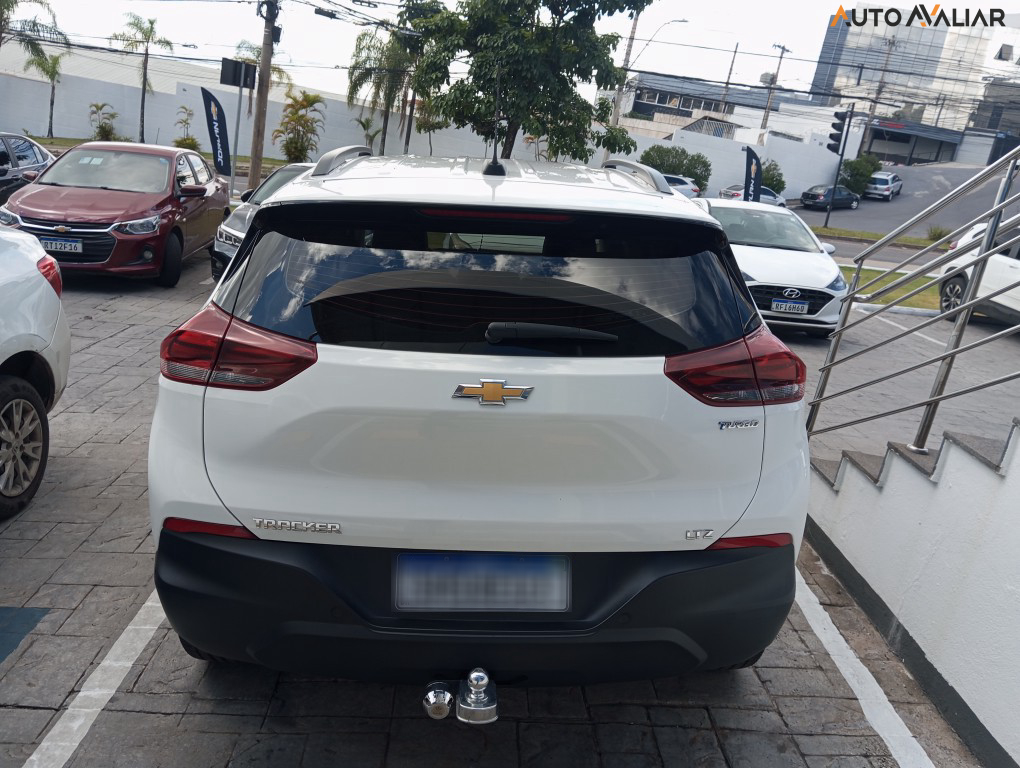 CHEVROLET TRACKER 1.0 TURBO FLEX LTZ AUTOMATICO