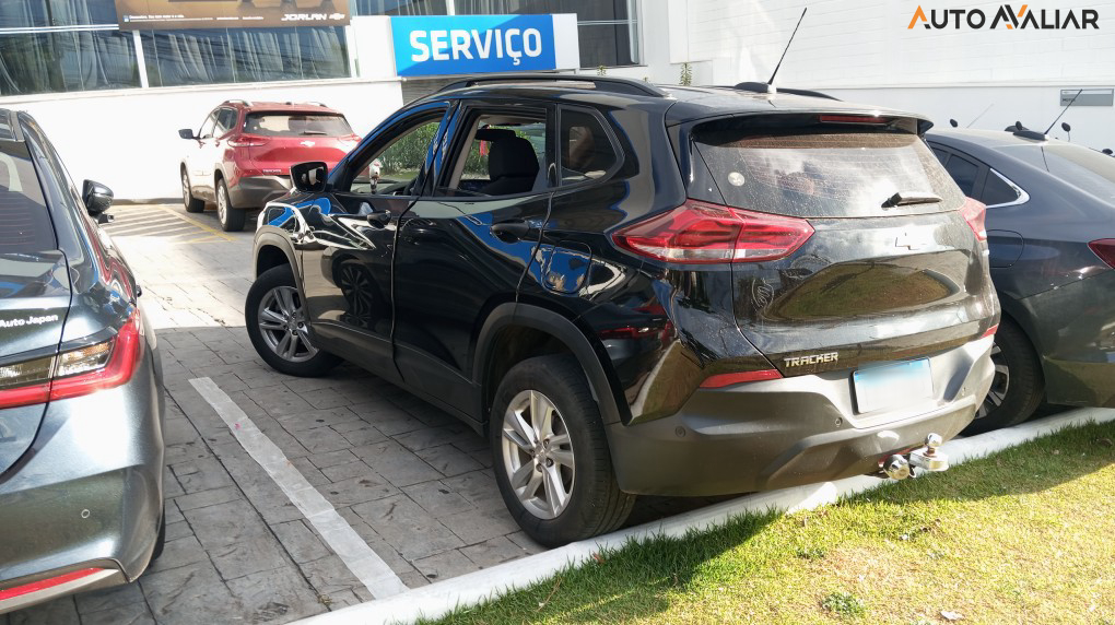 CHEVROLET TRACKER 1.0 TURBO FLEX MANUAL