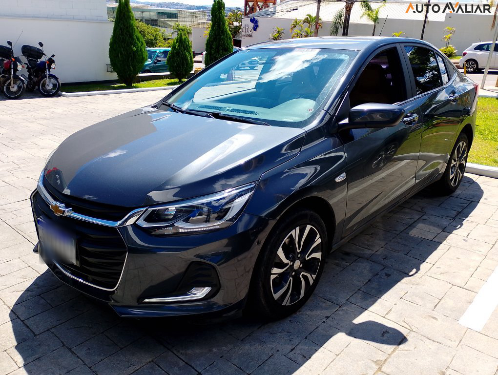 CHEVROLET ONIX 1.0 TURBO FLEX PLUS PREMIER AUTOMÁTICO