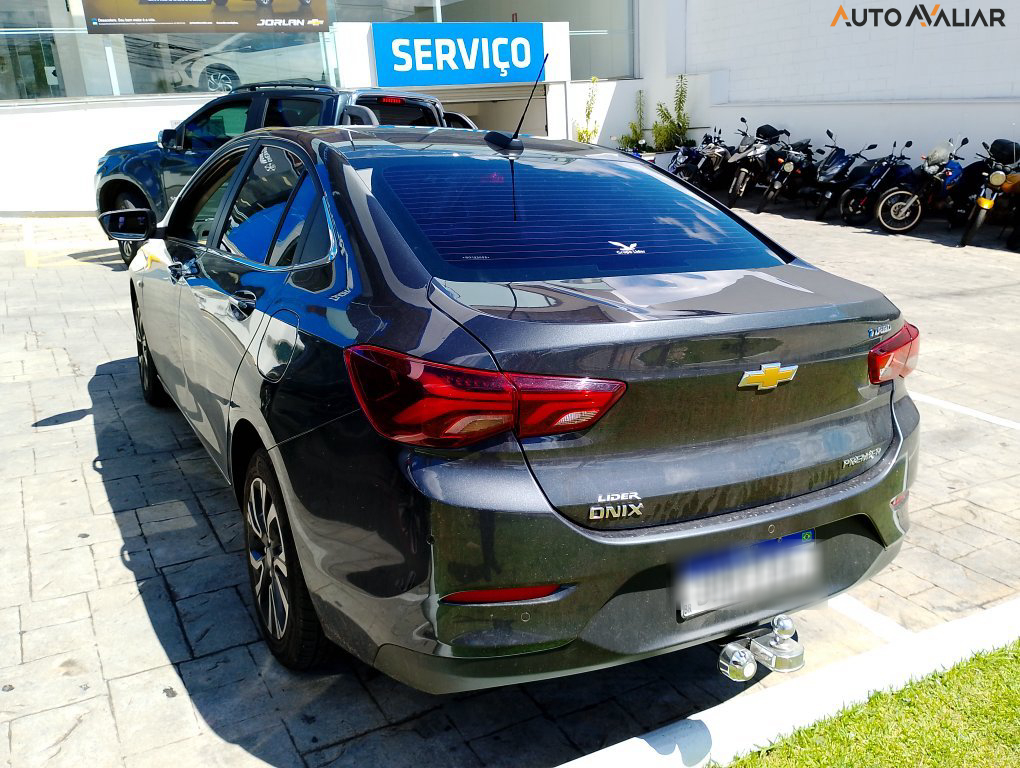 CHEVROLET ONIX 1.0 TURBO FLEX PLUS PREMIER AUTOMÁTICO