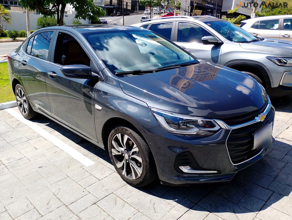 CHEVROLET ONIX 1.0 TURBO FLEX PLUS PREMIER AUTOMÁTICO