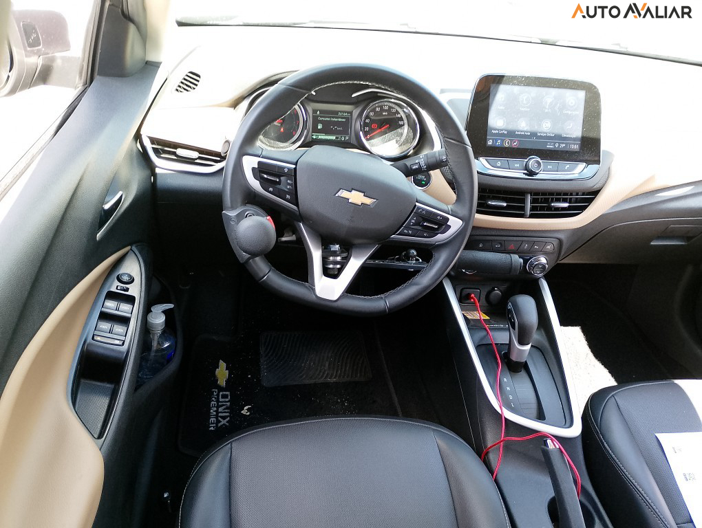 CHEVROLET ONIX 1.0 TURBO FLEX PLUS PREMIER AUTOMÁTICO