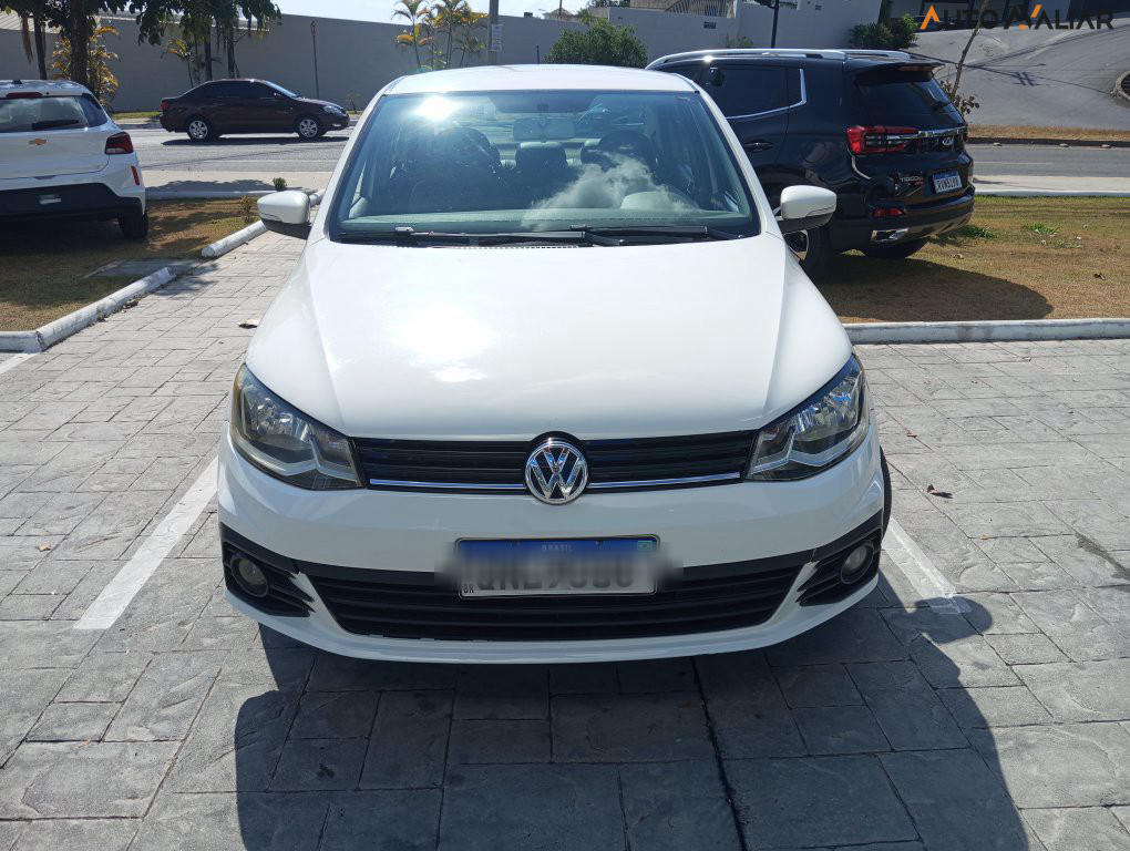 VOLKSWAGEN VOYAGE 1.6 MSI TOTALFLEX COMFORTLINE 4P MANUAL