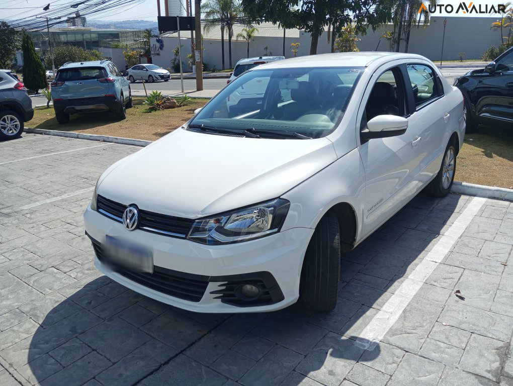VOLKSWAGEN VOYAGE 1.6 MSI TOTALFLEX COMFORTLINE 4P MANUAL