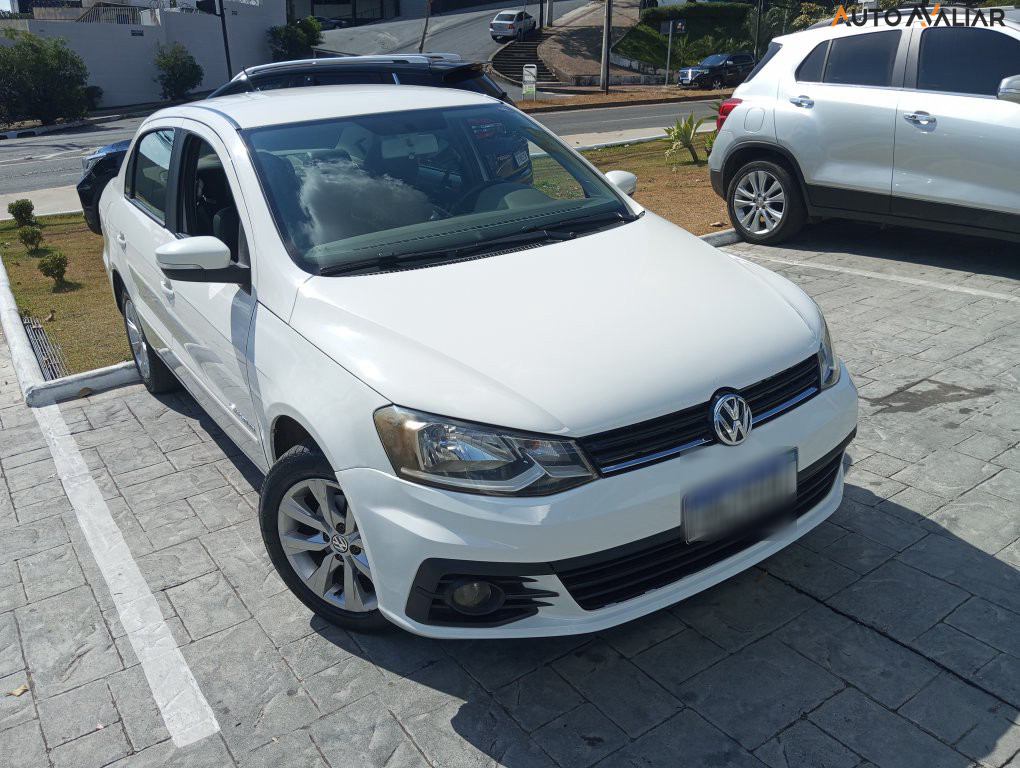 VOLKSWAGEN VOYAGE 1.6 MSI TOTALFLEX COMFORTLINE 4P MANUAL