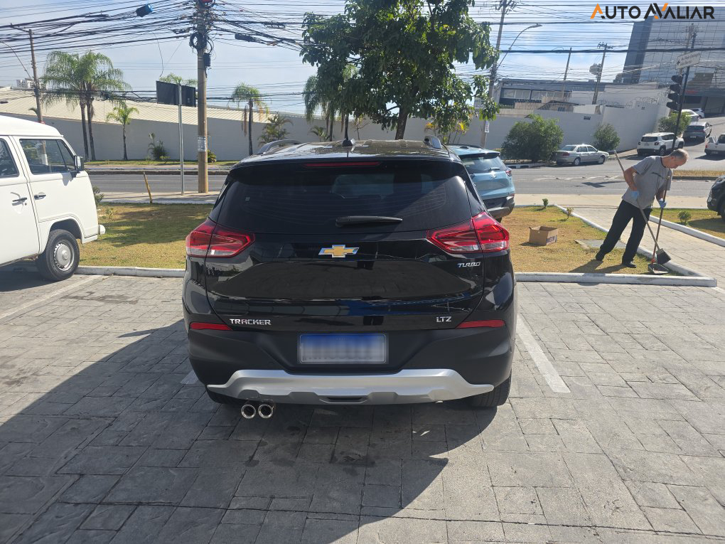 CHEVROLET TRACKER 1.0 TURBO FLEX LTZ AUTOMATICO