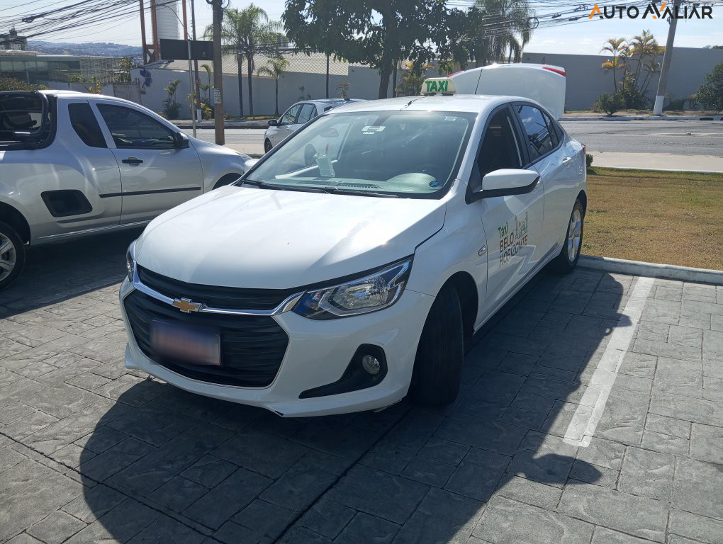 CHEVROLET ONIX 1.0 TURBO FLEX PLUS LTZ AUTOMATICO