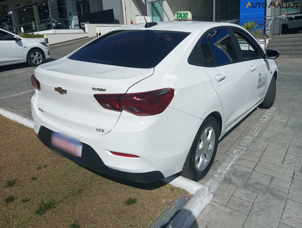 CHEVROLET ONIX 1.0 TURBO FLEX PLUS LTZ AUTOMATICO